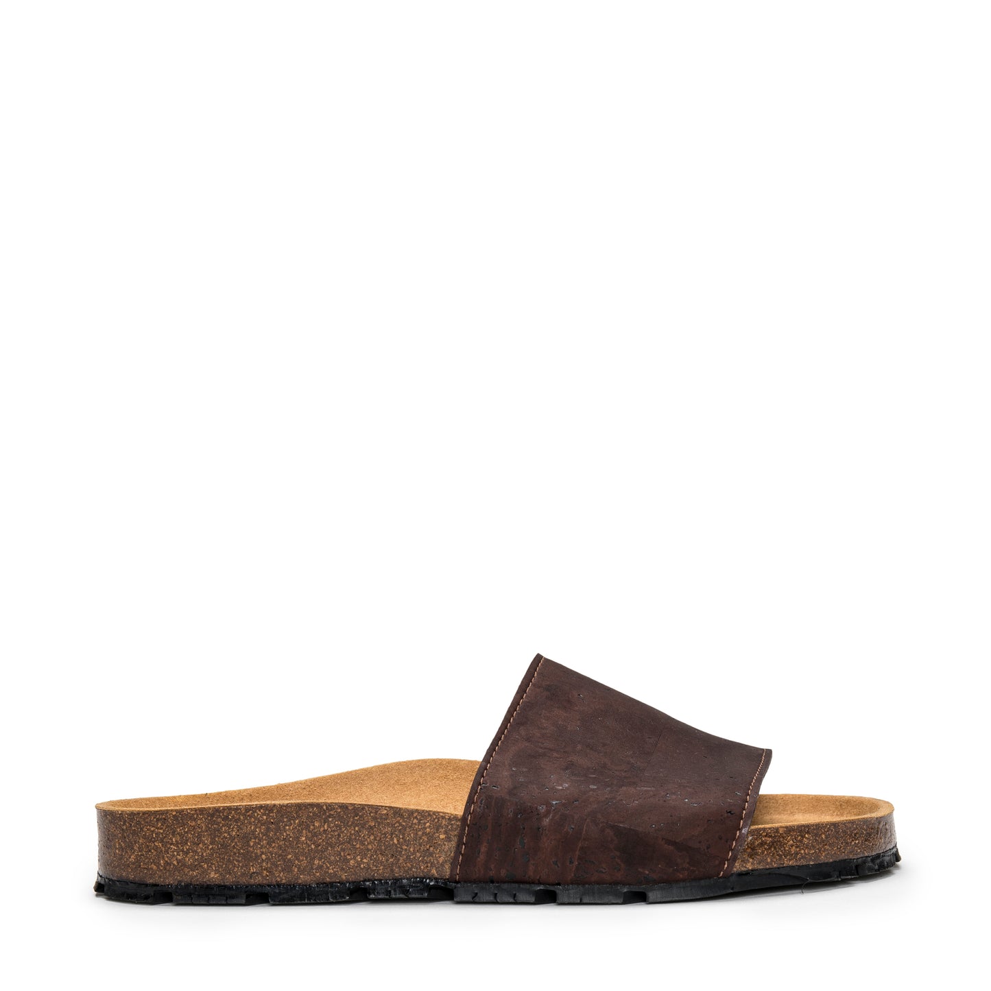 Bay Cork slip on vegan sandals